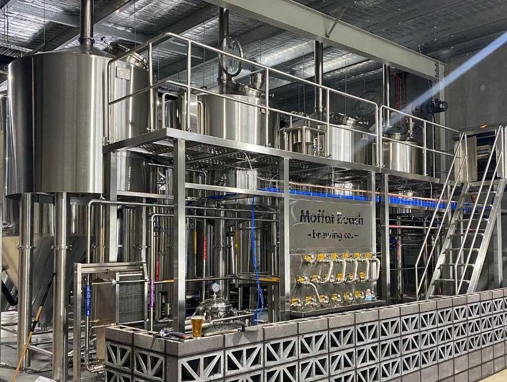 <b>40 HL Four Vessel Brewhouse E</b>